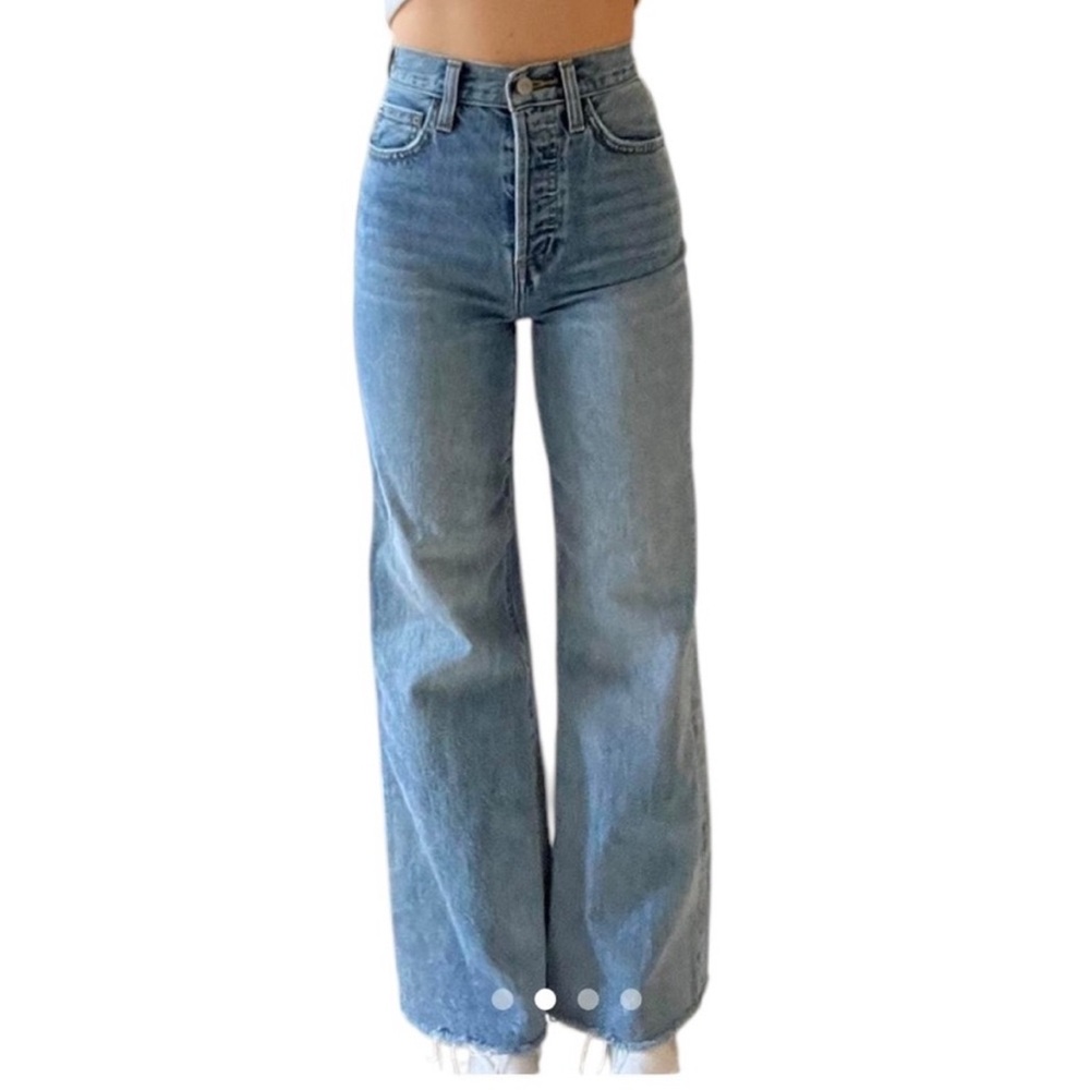 Denim Forum - The Farrah Wide Leg